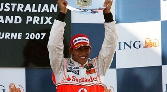 Hamilton győzni megy Melbourne-be