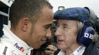 A veterán berágott Hamiltonra