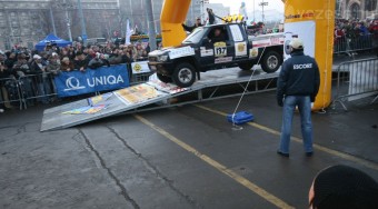 Roncsbrigád kategória a Bamakón