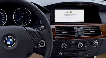 Internet a BMW-kben