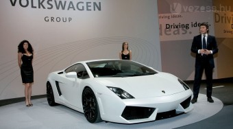 Szuperautók a VW-től