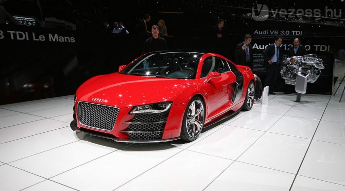 Az autó ami ott sem volt 9 Megfutja a 300-at