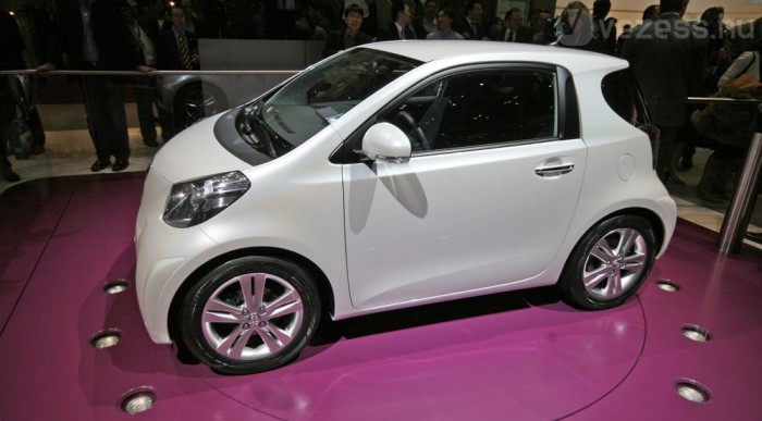 Két méter a tengelytáv