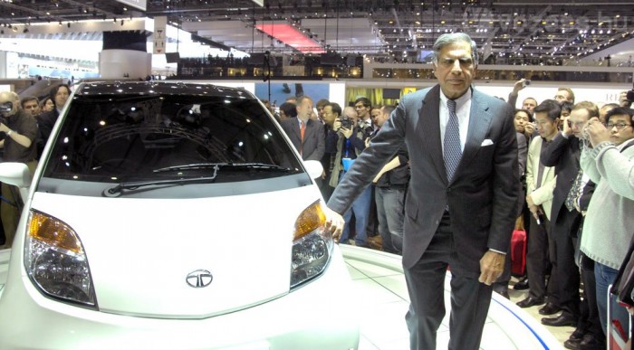 Ő Ratan Tata, aki 70 felett mobilizálni kívánja az indiai középosztályt