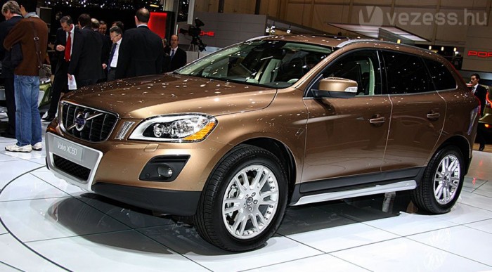 Ha kinőttük a C30-at, jöhet az XC60 - mondja a Volvo