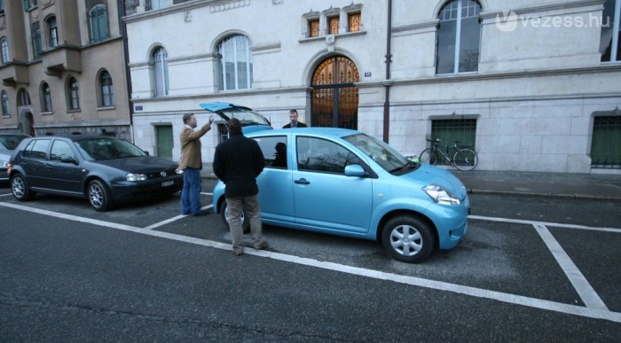 Svájcig kellett eljutnunk, hogy kipróbáljuk