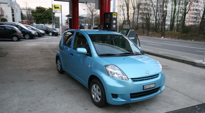 Itthon Subaru Justyként 2,8 millió Ft