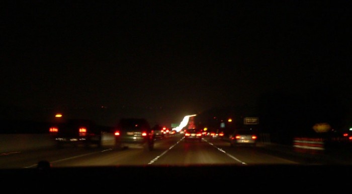 A legbelső a car pool lane