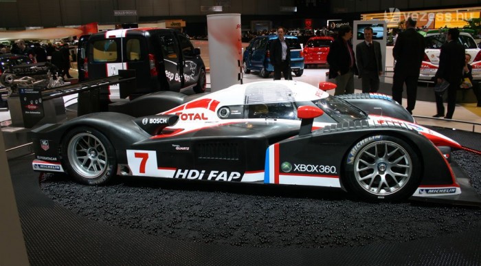 A 908-cal szeretnék lenyomni az Audit