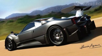 Új szupersportkocsi jövőre