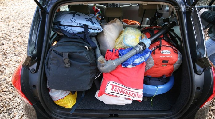 A kapkodós pakolás eredménye