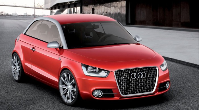 Az Audi A1 Metroproject lehet az ellenfél