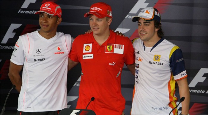 Alonso és Hamilton egymást dicséri 5 | Vezess Egyelőre csak udvariaskodnak