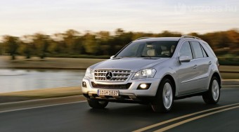 Sebésznél járt az ML Merci