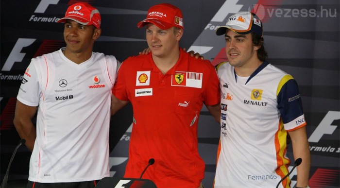 Már megint cirkuszolnak az F1-esek 6 | Vezess Ki lesz a befutó?