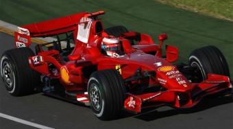 Räikkönen és Hamilton kezdett az élen