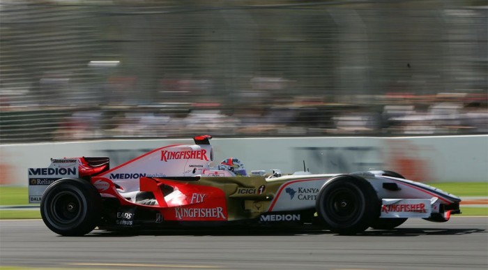 A Force India már nem sereghajtó