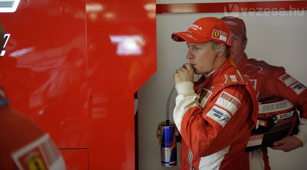 Räikkönen előbbről indulhat 8