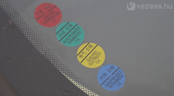 Átment minden teszten, látszik