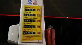 Befellegzett a dízelnek