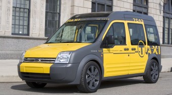 Itt az új New York taxi