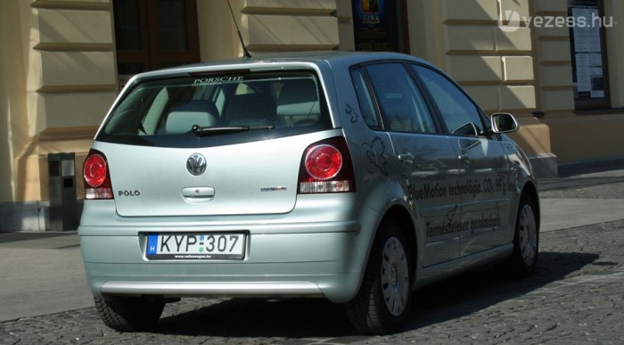 A Volkswagennél a kék a zöld 13 | Vezess Jó vele járni, csak kifizetni ne kelljen