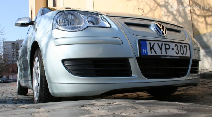 A Volkswagennél a kék a zöld 8 | Vezess Veszélyben van az új lökhárító, amely javítja az aerodinamikát