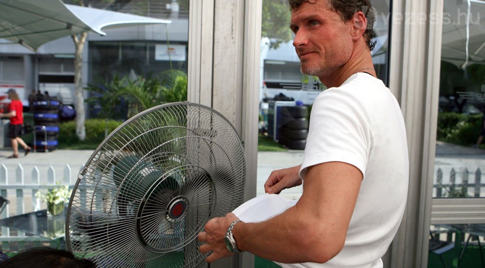 Általában meleg van