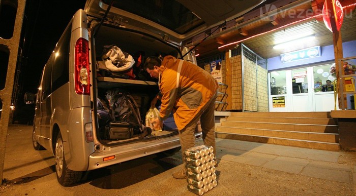 Turistaosztály 6 | Vezess Terhelési próba