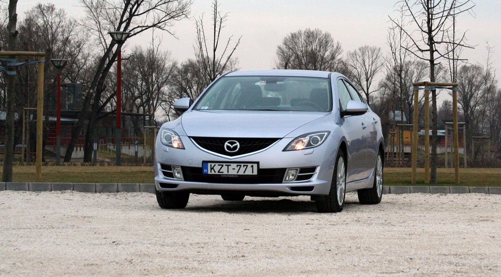 Miért nem kell benzines Mazda6? 4