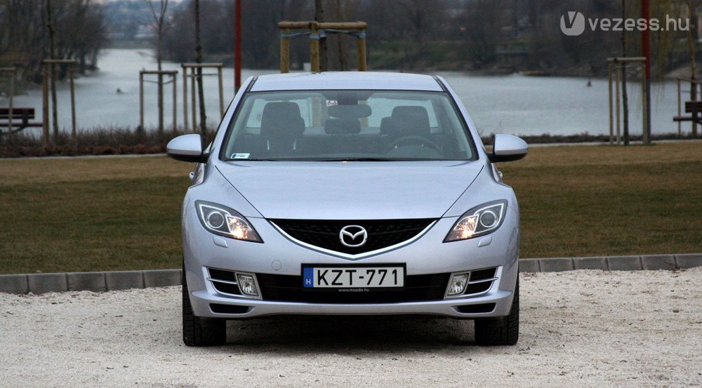 Miért nem kell benzines Mazda6? 5