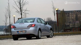 Miért nem kell benzines Mazda6?