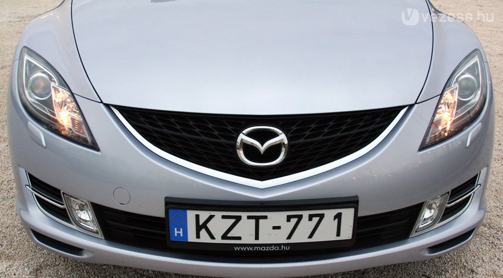 Miért nem kell benzines Mazda6? 12