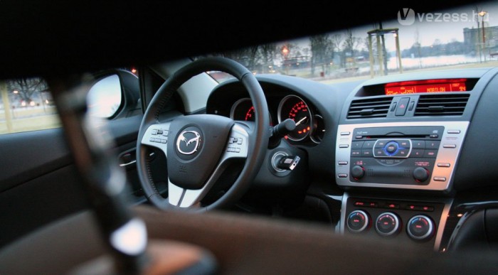Miért nem kell benzines Mazda6? 8
