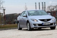 Miért nem kell benzines Mazda6? 34