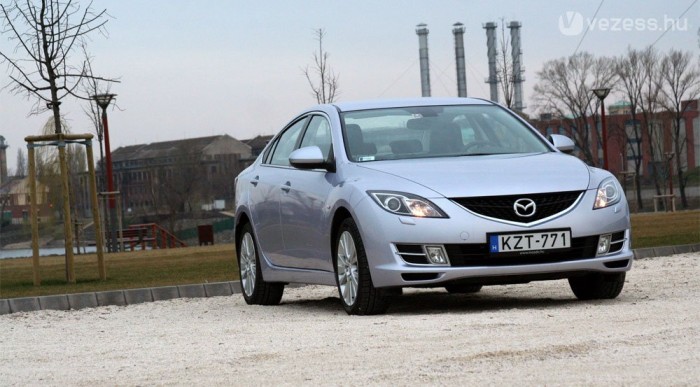 Miért nem kell benzines Mazda6? 7