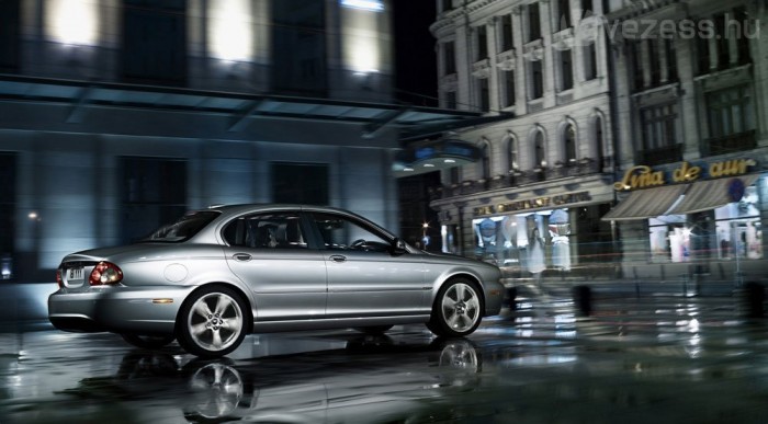 A Tata megvette a Jaguárt