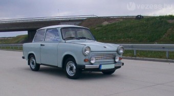 Brutális Trabant motor