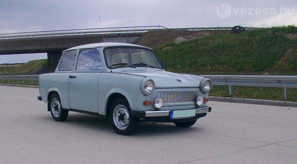 Brutális Trabant motor 1