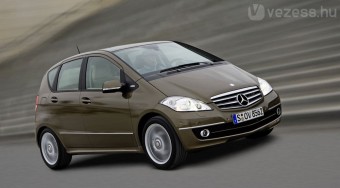 Megújul a legkisebb Mercedes