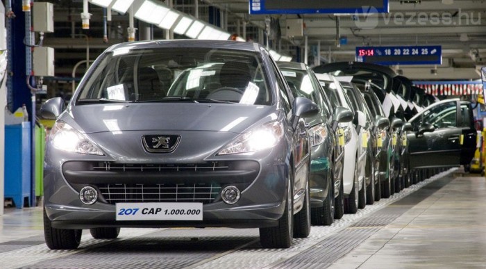 Az egymilliomodik 207-es