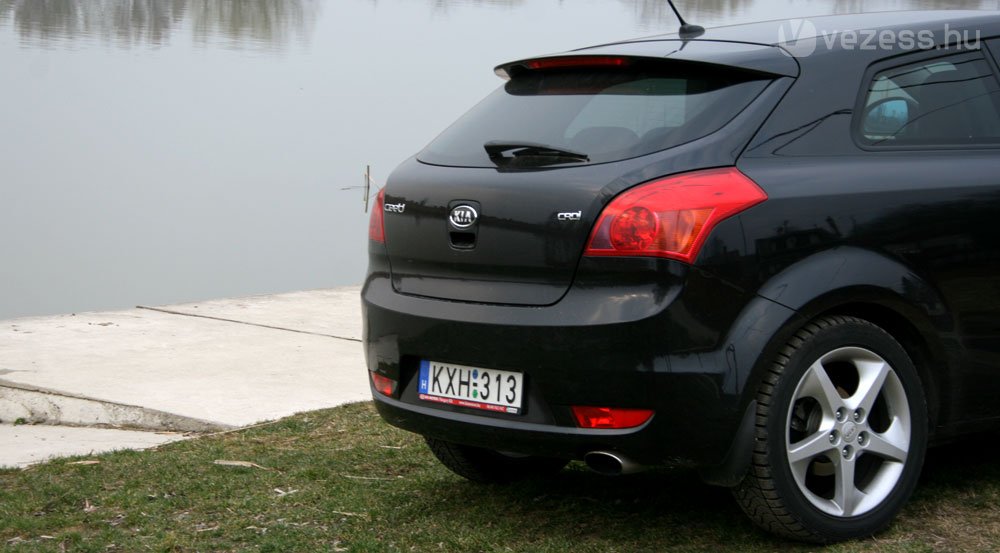 Nagyon profi a Kia pro_cee’d 7