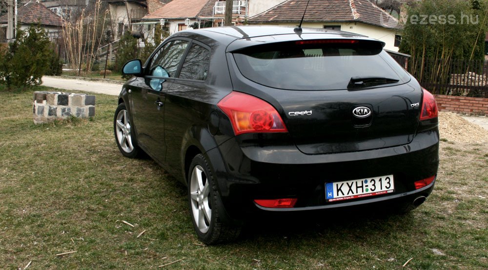 Nagyon profi a Kia pro_cee’d 8