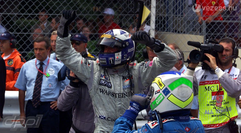 David Coulthard 16