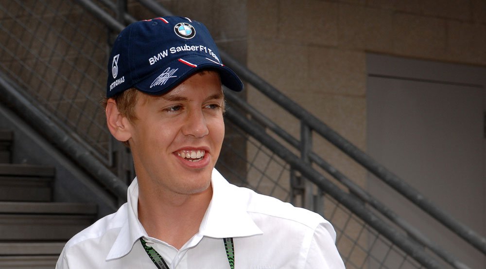 Sebastian Vettel 4