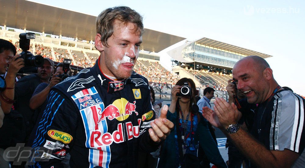 Sebastian Vettel 10