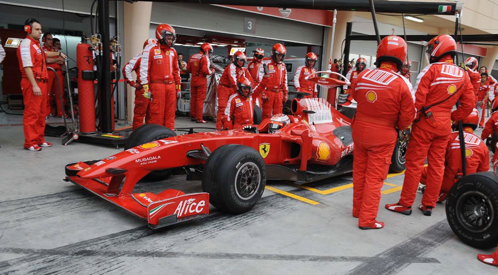 Scuderia Ferrari 5