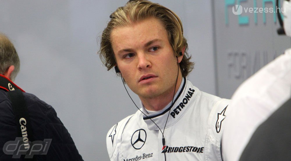 Nico Rosberg 6