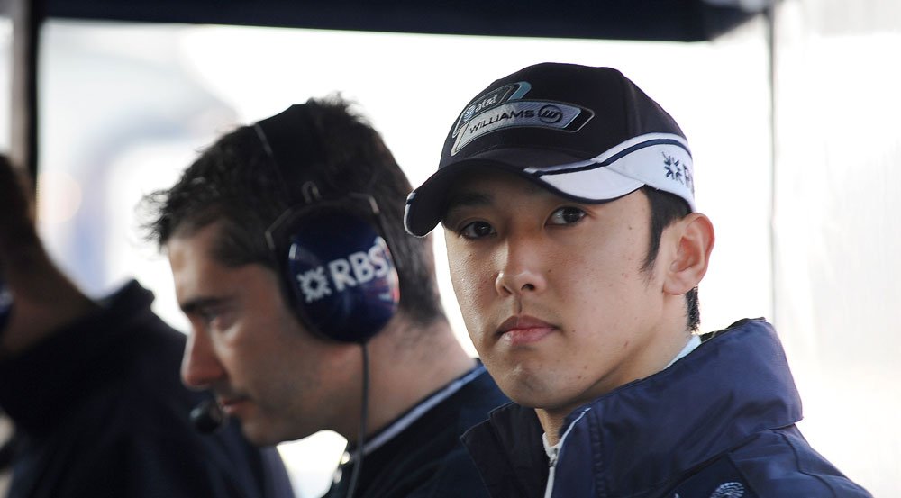 Kazuki Nakajima 1