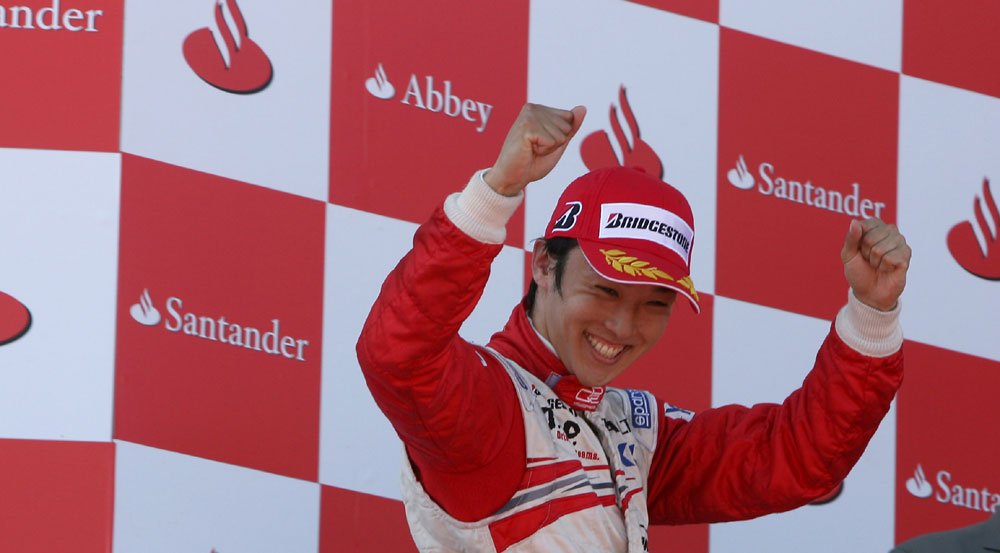 Kazuki Nakajima 4